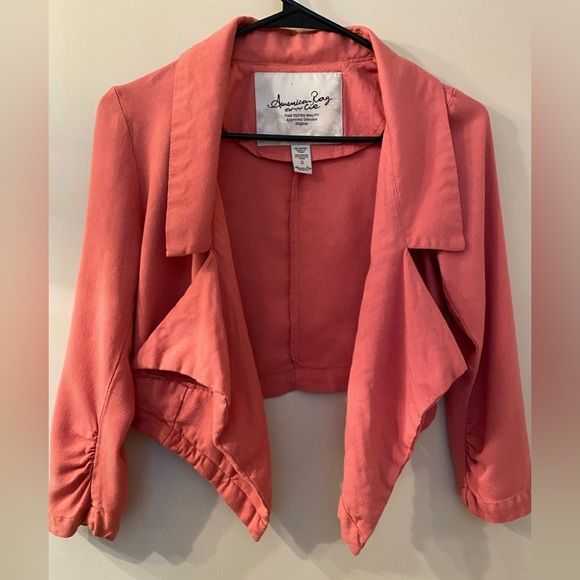 American Rag Cropped Light Jacket - Picture 1 of 7